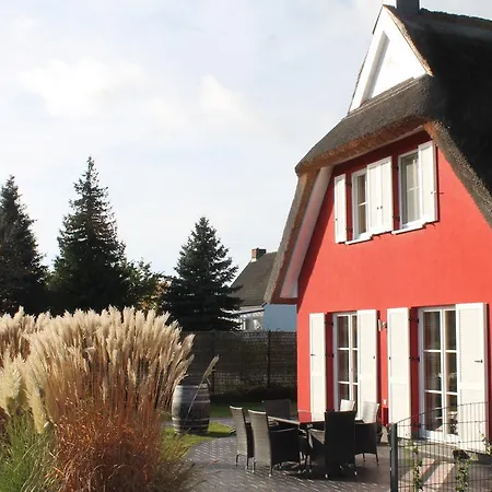 Nyaraló Fischer's Ruegen Mit Sauna Und Kamin