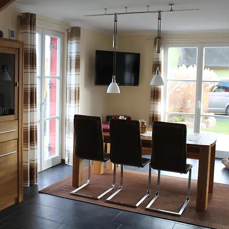 Holiday home Fischer's Ruegen Mit Sauna Und Kamin