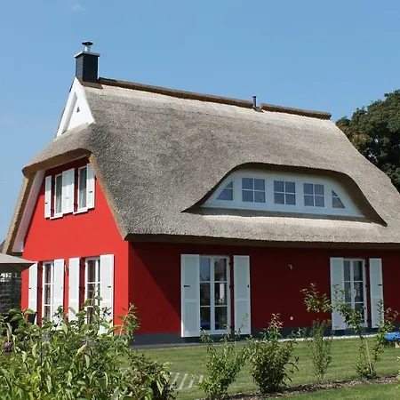 Nyaraló Fischer's Ruegen Mit Sauna Und Kamin *
